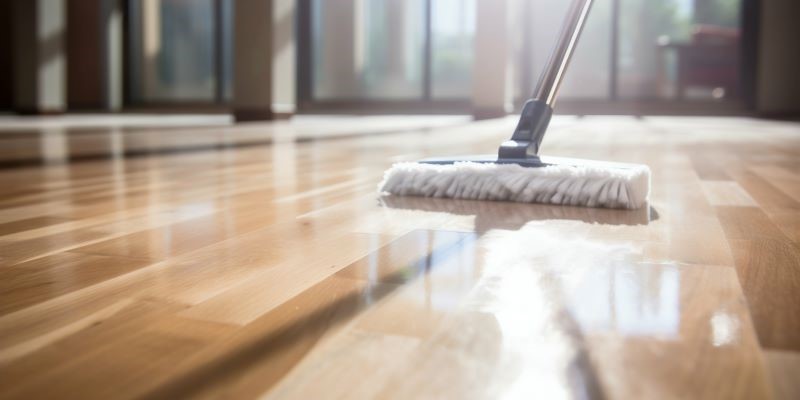 Services de nettoyage de locaux privés, professionnels et publics 