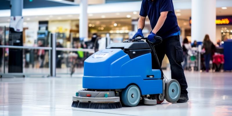 Nettoyage de commerces, boutiques, supermarchés, centres commerciaux, agences, cabinets médicaux, instituts esthétiques…