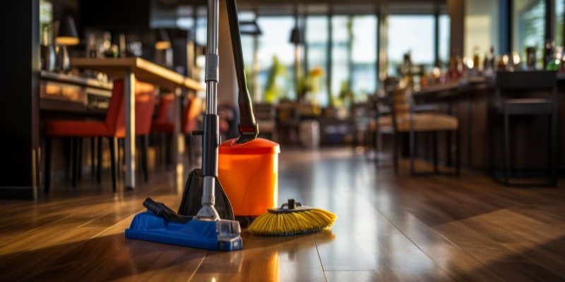 Nettoyage horeca, restaurants, hôtels, bars, cuisines professionnelles 