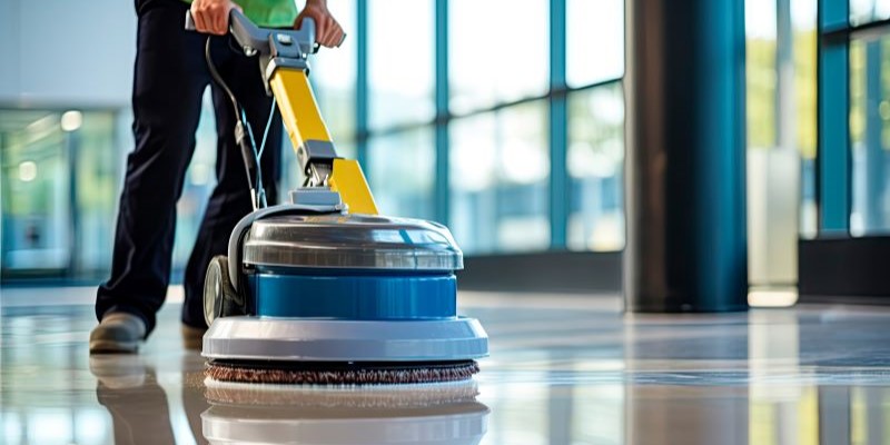 Nettoyage de bâtiments publics, administrations, écoles, crèches, maisons de repos, hôpitaux, centres culturels, sportifs et de loisirs