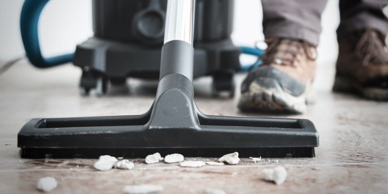 Nettoyage de fin de chantier et déblayage après travaux de rénovation, construction, transformation