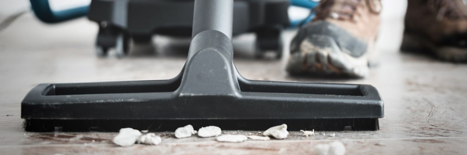 Nettoyage de fin de chantier et déblayage après travaux de rénovation, construction, transformation