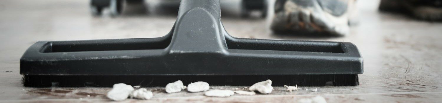 Nettoyage de fin de chantier et déblayage après travaux de rénovation, construction, transformation