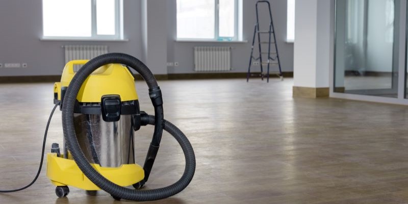 Nettoyage et remise en état de locaux après déménagement ou avant emménagement