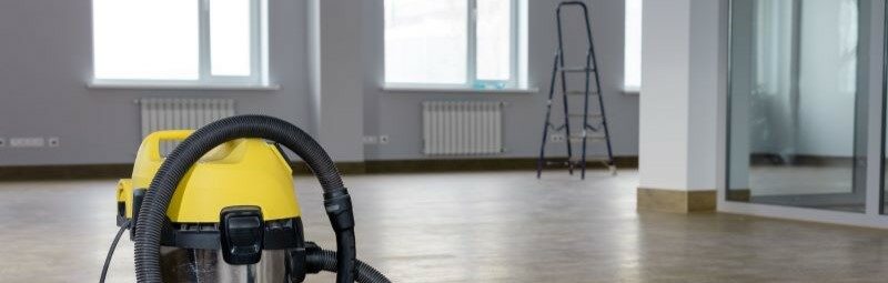 Nettoyage et remise en état de locaux après déménagement ou avant emménagement