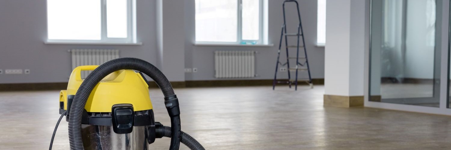 Nettoyage et remise en état de locaux après déménagement ou avant emménagement