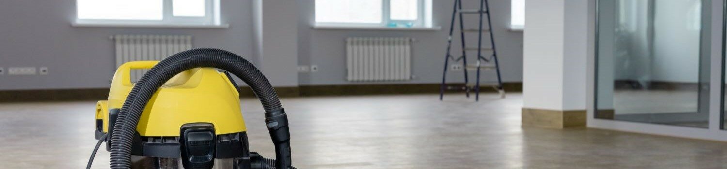 Nettoyage et remise en état de locaux après déménagement ou avant emménagement