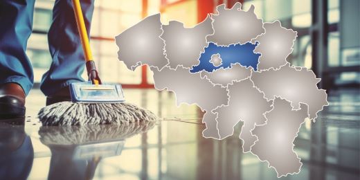 Services de nettoyage dans la province du Brabant flamand