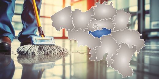 Services de nettoyage en Brabant wallon