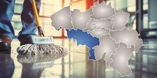 Services de nettoyage dans la province de Hainaut