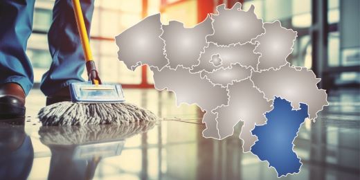 Services de nettoyage dans la province du Luxembourg