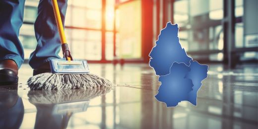 Schoonmaakdiensten in het Groothertogdom Luxemburg