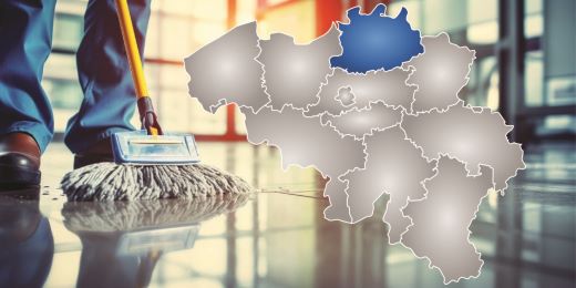 Schoonmaakdiensten in de provincie Antwerpen