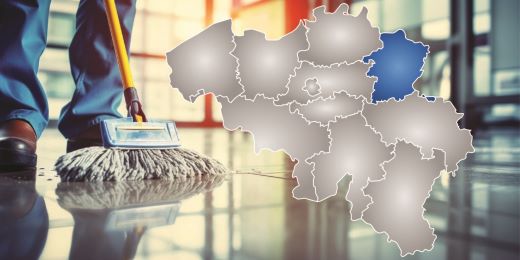 Schoonmaakdiensten in de provincie Limburg